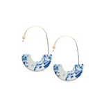 St. Armands Designs | Marble Threader Earrings  | Sweetest Stitch