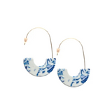 St. Armands Designs | Marble Threader Earrings  | Sweetest Stitch