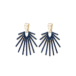 St. Armands Designs | Sunburst Drop Earrings | Sweetest Stitch RVA