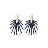 St. Armands Designs | Sunburst Drop Earrings | Sweetest Stitch RVA