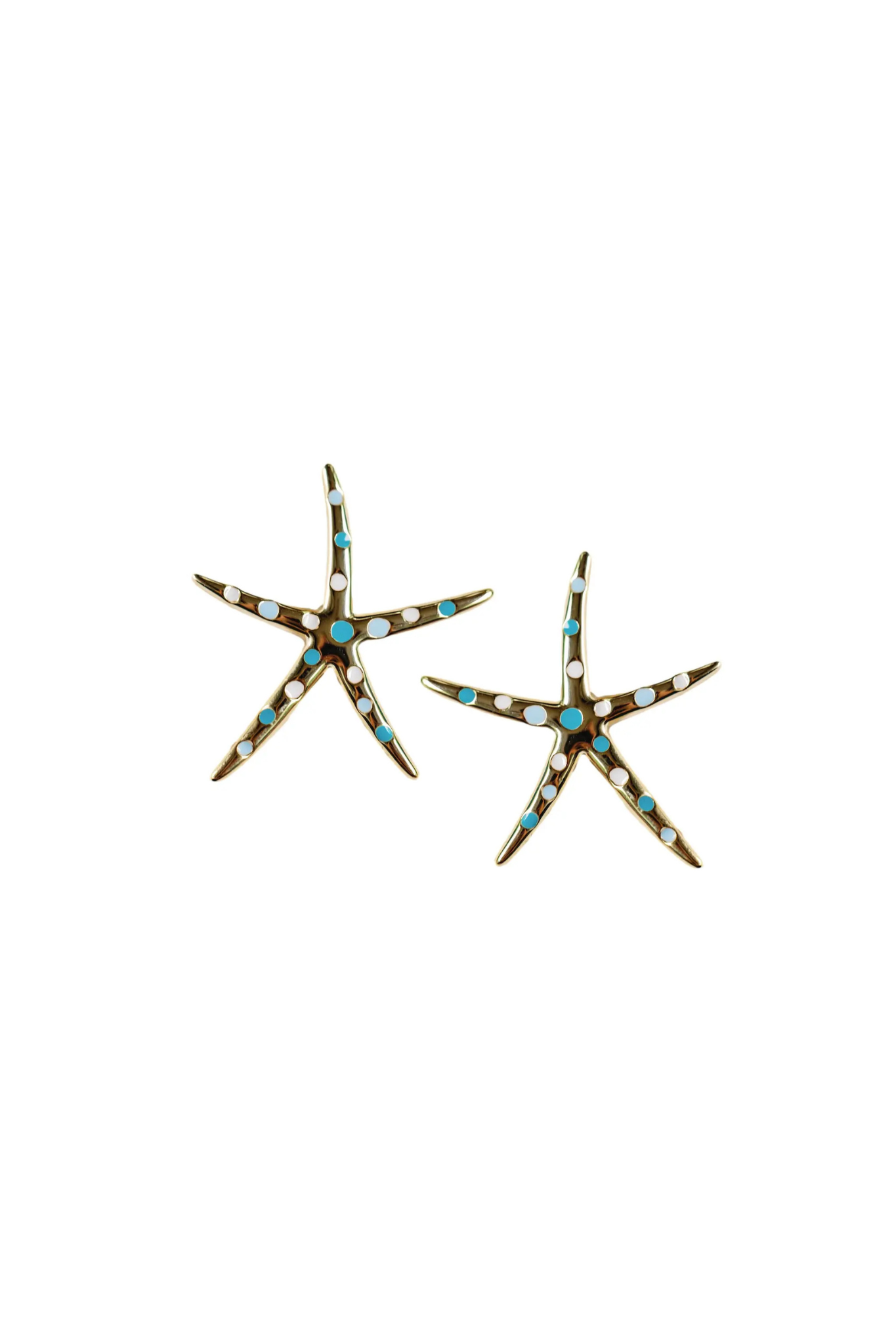 St. Armands Designs | Starfish Stud Earrings | Sweetest Stitch