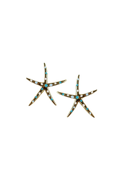 St. Armands Designs | Starfish Stud Earrings | Sweetest Stitch