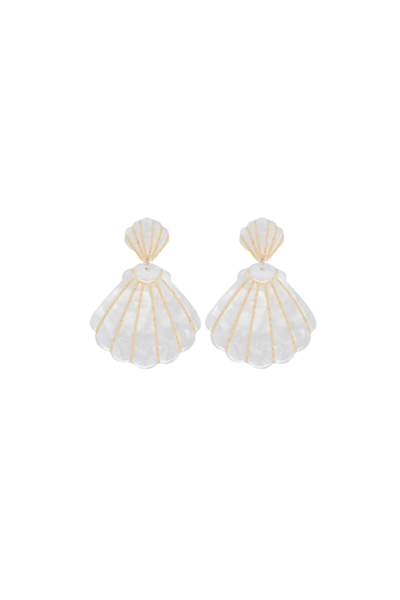 St. Armands Designs | Tortoise Shell Earrings | Sweetest Stitch RVA