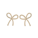 St. Armands Designs | Wrapped Bow Raffia Earrings | Sweetest Stitch
