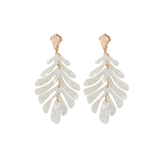 St. Armands Designs | Palm Drop Earrings | Sweetest Stitch Boutique