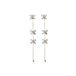 St Armands Designs | Diamond Bow Earrings | Sweetest Stitch 