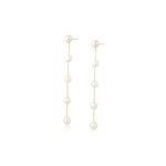 Sahira Jewelry | Valentina Pearl Drop Earrings | Sweetest Stitch