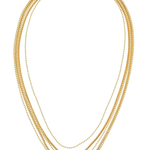 Sahira Jewelry | Ashley Layered Necklace | Sweetest Stitch Boutique