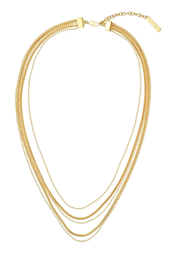 Sahira Jewelry | Ashley Layered Necklace | Sweetest Stitch Boutique