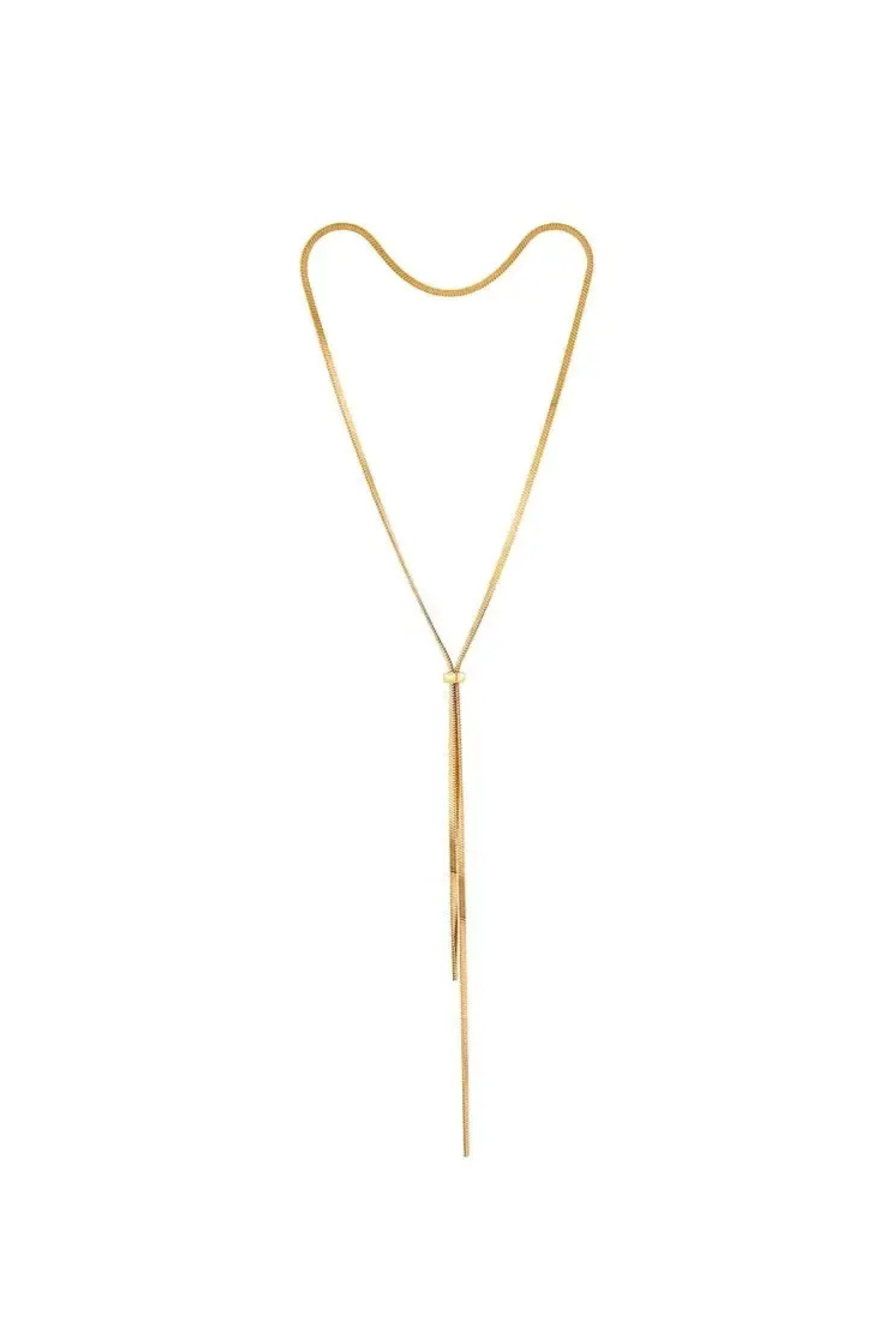 Sahira Jewelry | Dorit Snake Chain Lariat | Sweetest Stitch Boutique