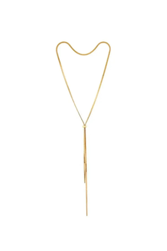 Sahira Jewelry | Dorit Snake Chain Lariat | Sweetest Stitch Boutique