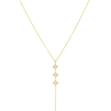 Sahira Jewelry | Amanda CZ Lariat Necklace | Sweetest Stitch RVA