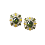 St Armands Designs | Oval Luxe Earrings | Sweetest Stitch Boutique