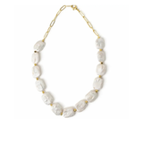 Sahira Jewelry | Ava Pearl Necklace | Sweetest Stitch Boutiue RVA