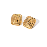 Sahira Jewelry | Matilda Swirl Earring | Sweetest Stitch Boutique RVA