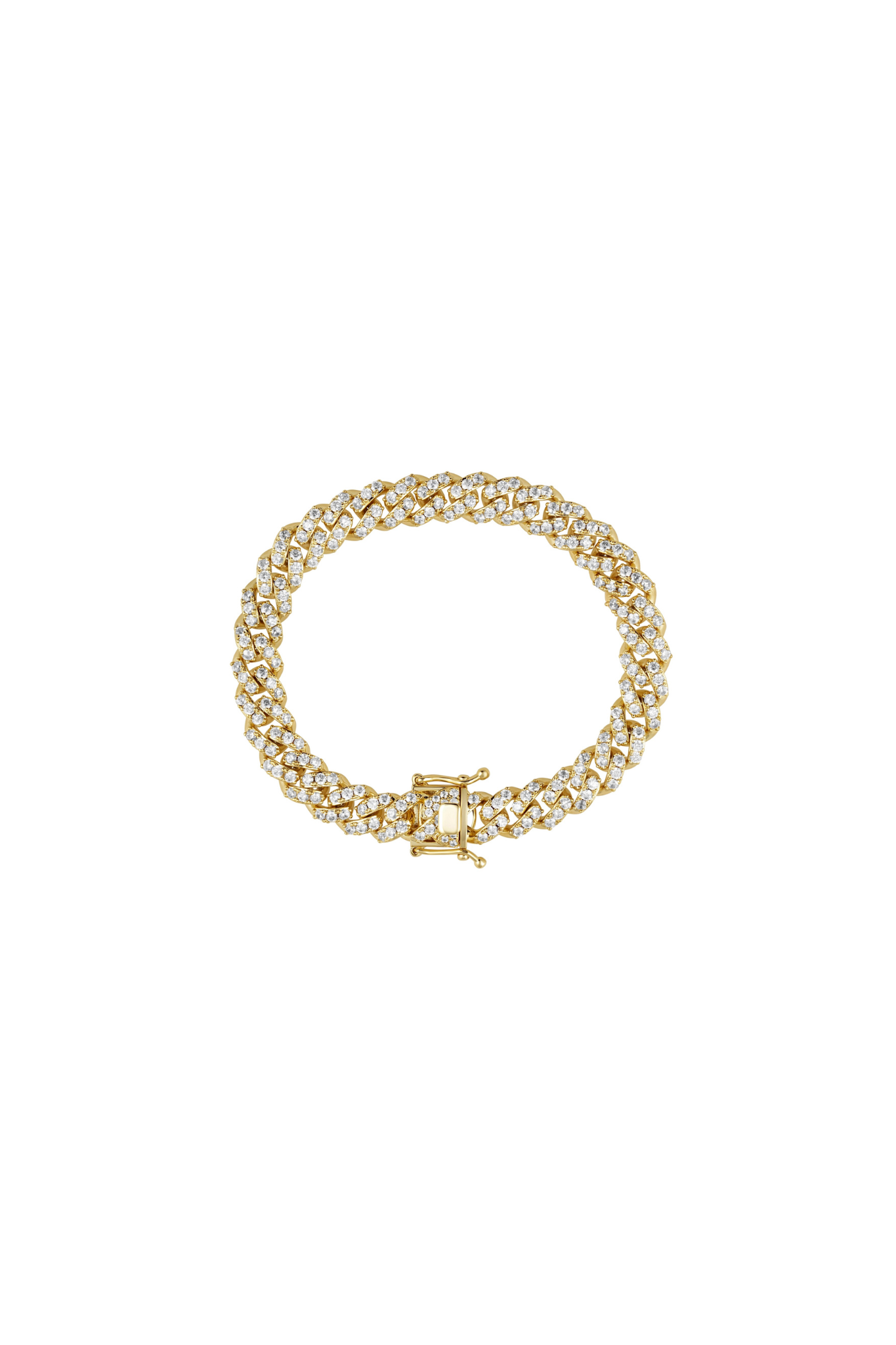Nikki Pave Bracelet - Fearless. Flawless. Fierce.