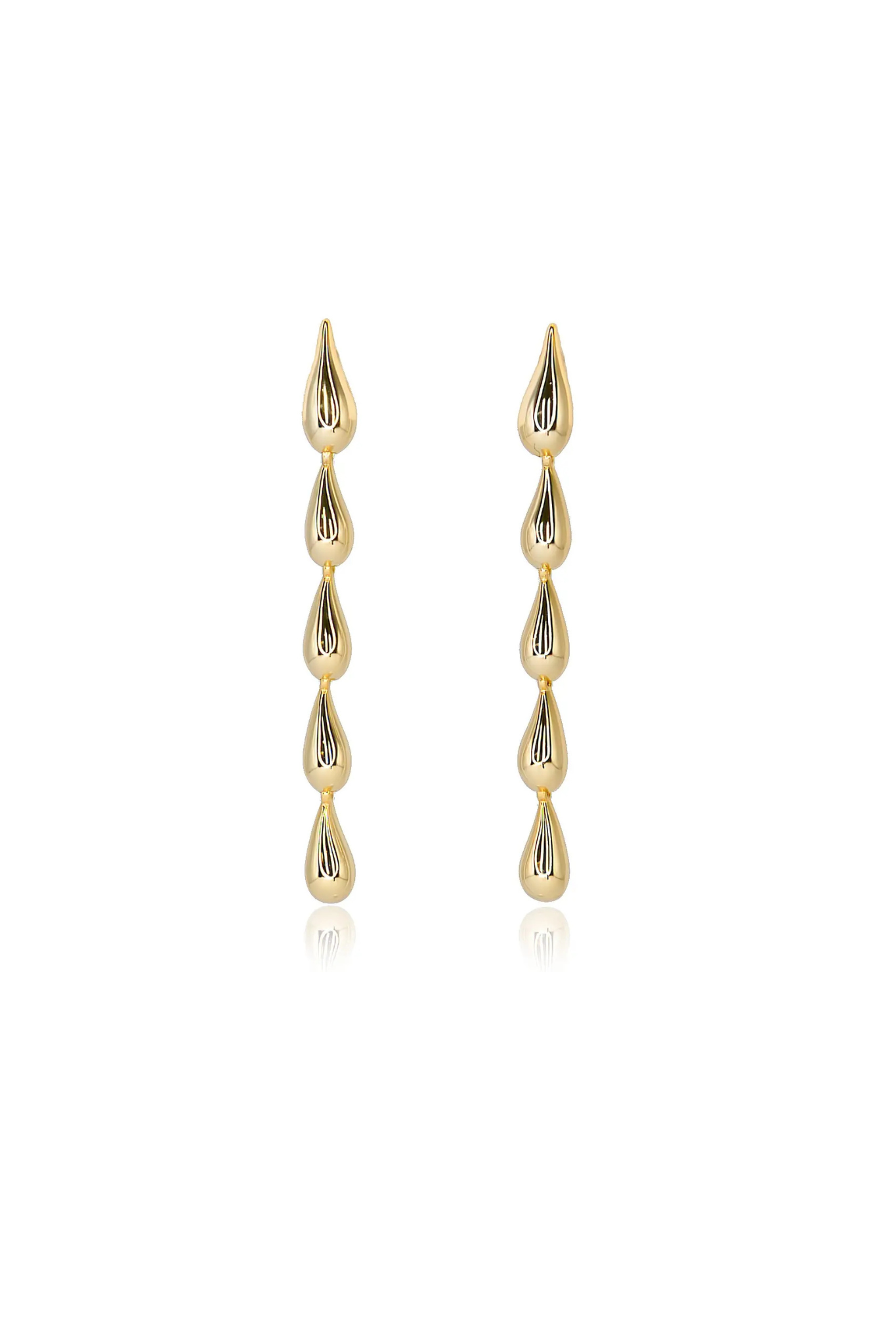 Sahira Jewelry | Tina Teardrop Earrings | Sweetest Stitch Boutique