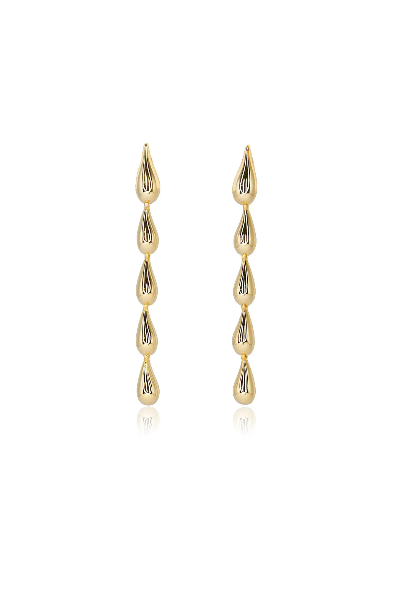Sahira Jewelry | Tina Teardrop Earrings | Sweetest Stitch Boutique