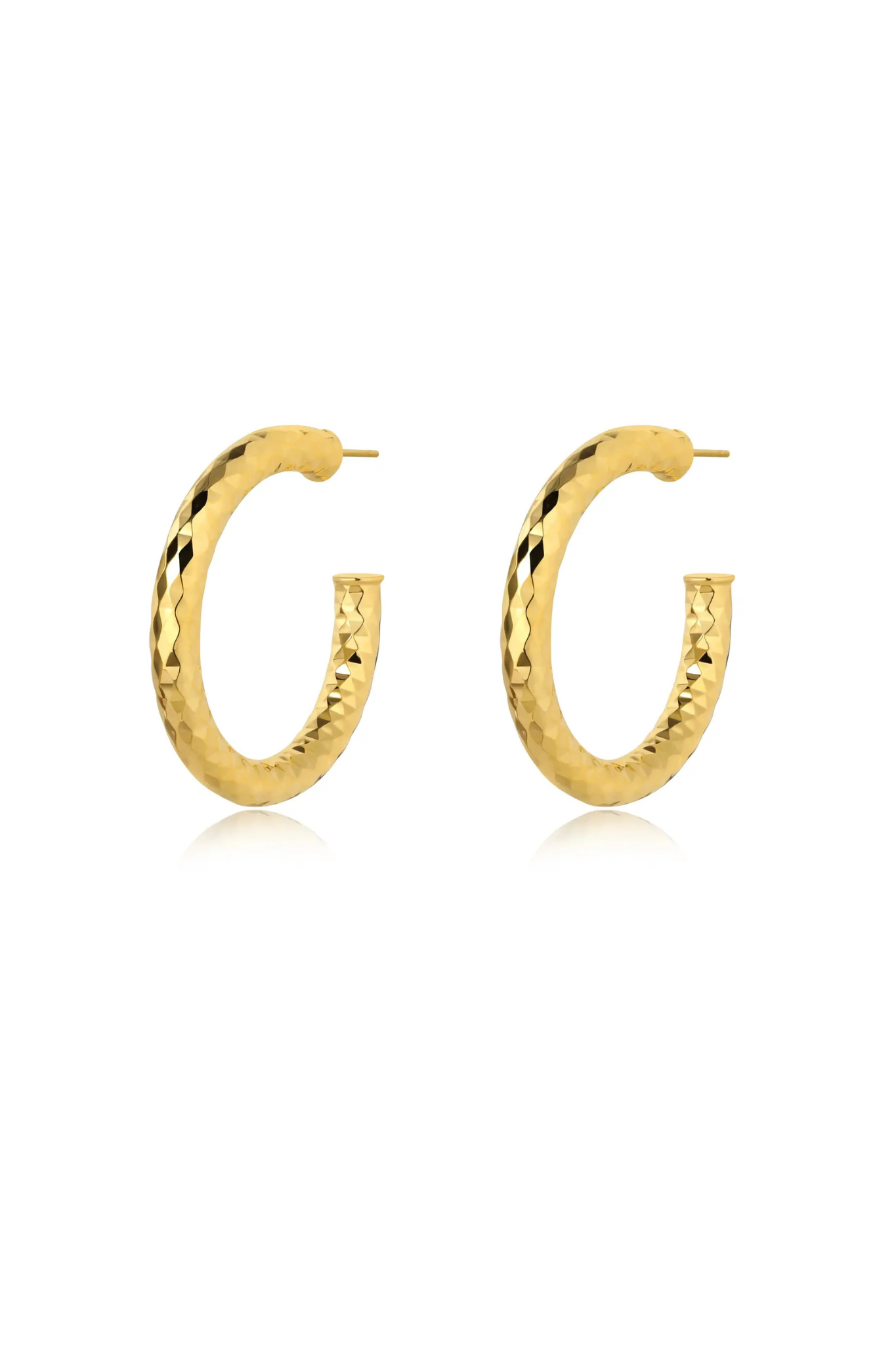 Sahira Jewelry | Madisen Hoops | Sweetest Stitch Boutique Richmond
