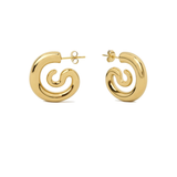Sahira Jewelry | Nadine Hoops | Sweetest Stitch Boutique Richmond