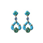 St. Armands Designs | Aegean Dream Teardrop Earrings | Sweetest Stitch