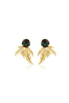 Sahira Jewelry | Shannon Labradorite Earrings | Sweetest Stitch