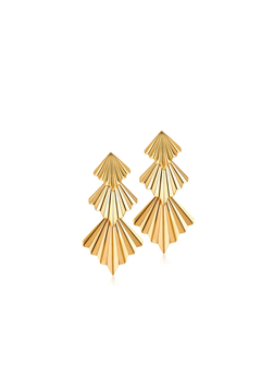 Sahira Jewelry | Sophie Deco Earrings | Sweetest Stitch Boutique