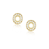 Sahira Jewelry | CZ Eternity Studs | Sweetest Stitch Boutique RVA