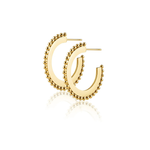 Sahira Jewelry | Jodie Studded Hoop | Sweetest Stitch Boutique