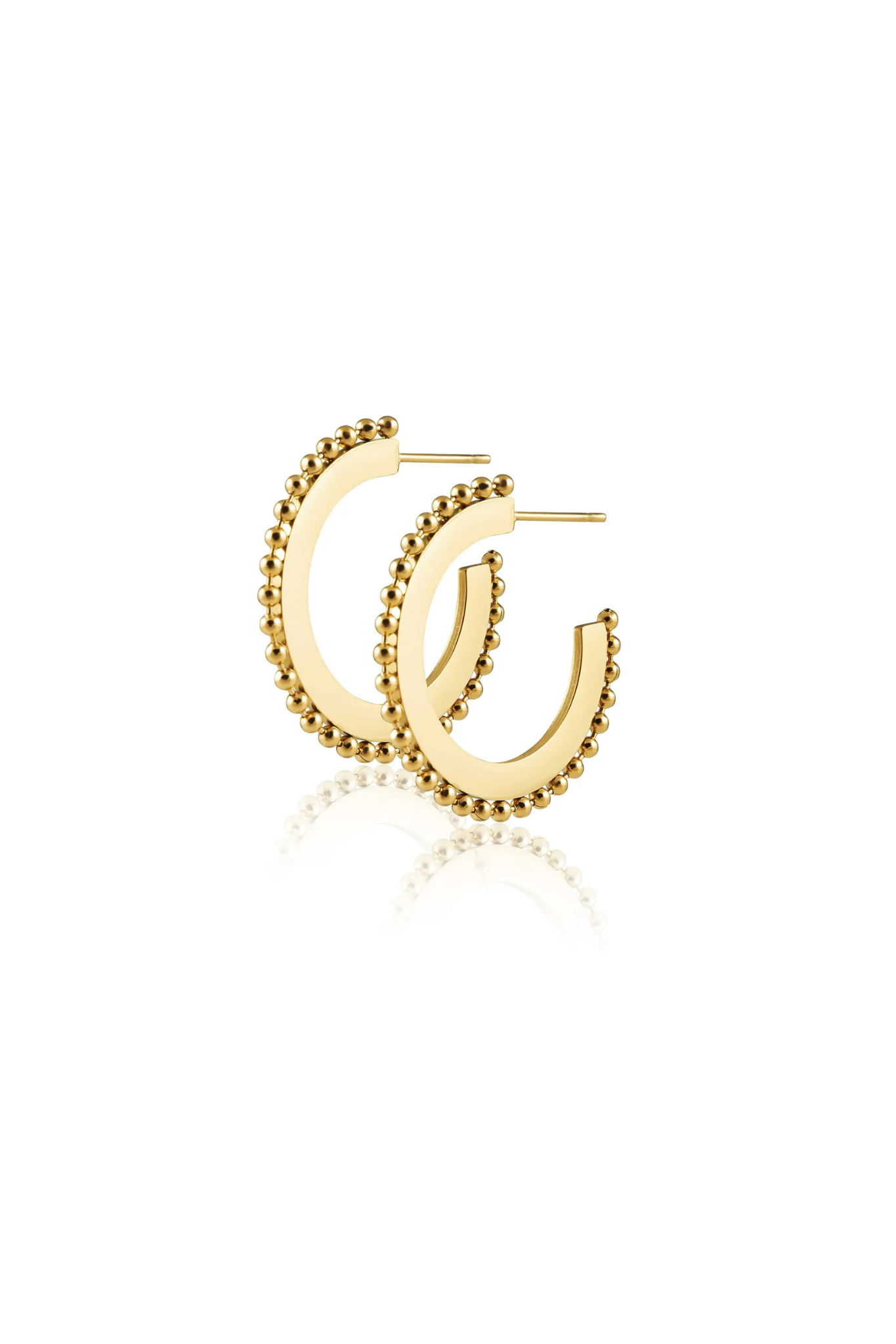 Sahira Jewelry | Jodie Studded Hoop | Sweetest Stitch Boutique