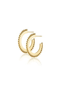 Sahira Jewelry | Jodie Studded Hoop | Sweetest Stitch Boutique