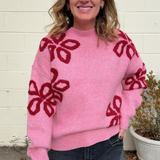 Strut & Bolt | Mimi Flower Sweater | Sweetest Stitch Boutique Richmond