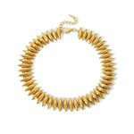 Sahira Jewelry | Caroline Statement Necklace | Sweetest Stitch