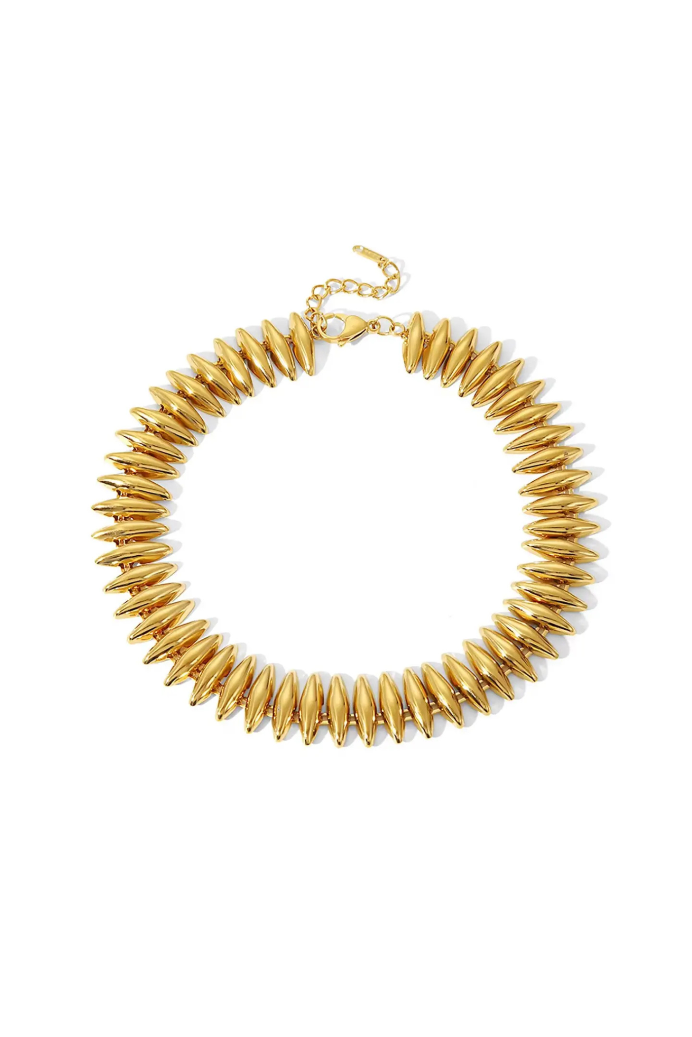 Sahira Jewelry | Caroline Statement Necklace | Sweetest Stitch