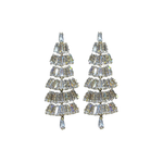 St. Armands Designs | Baguette Tree Earrings | Sweetest Stitch