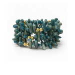 Sahira Jewelry | Coral Wrap Bracelet | Sweetest Stitch Boutique RVA