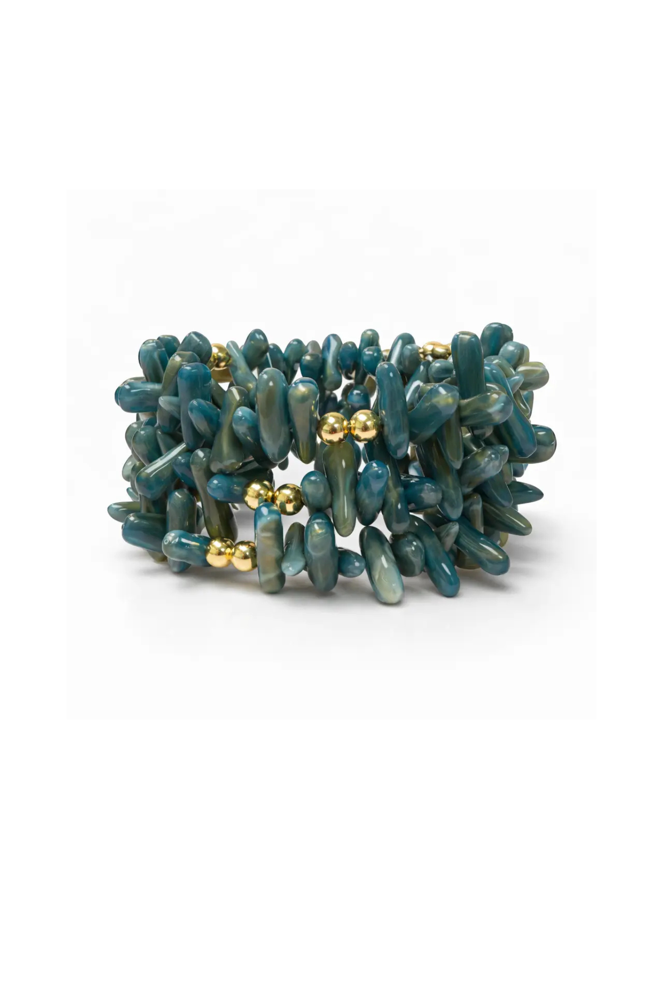 Sahira Jewelry | Coral Wrap Bracelet | Sweetest Stitch Boutique RVA