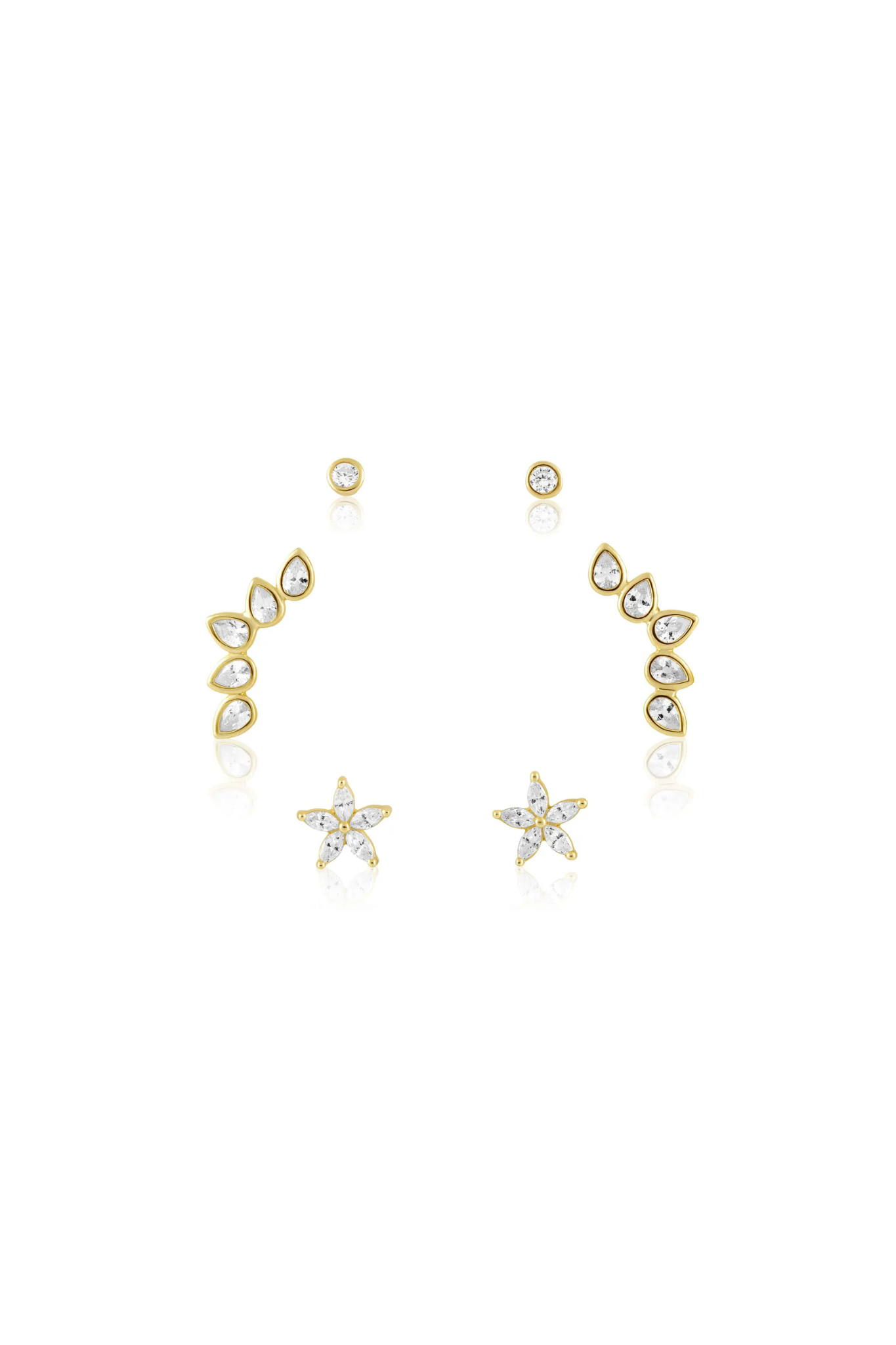 Sahira Jewelry | Shania Earring Set | Sweetest Stitch Boutique