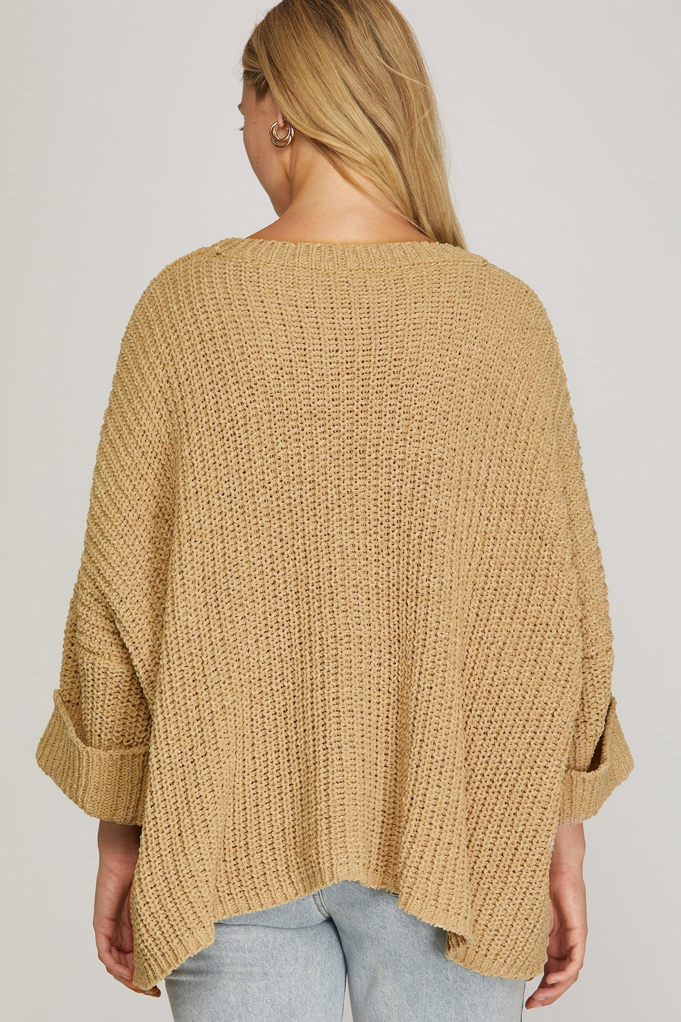 She + Sky | Chenille Oversized Sweater | Sweetest Stitch Boutique