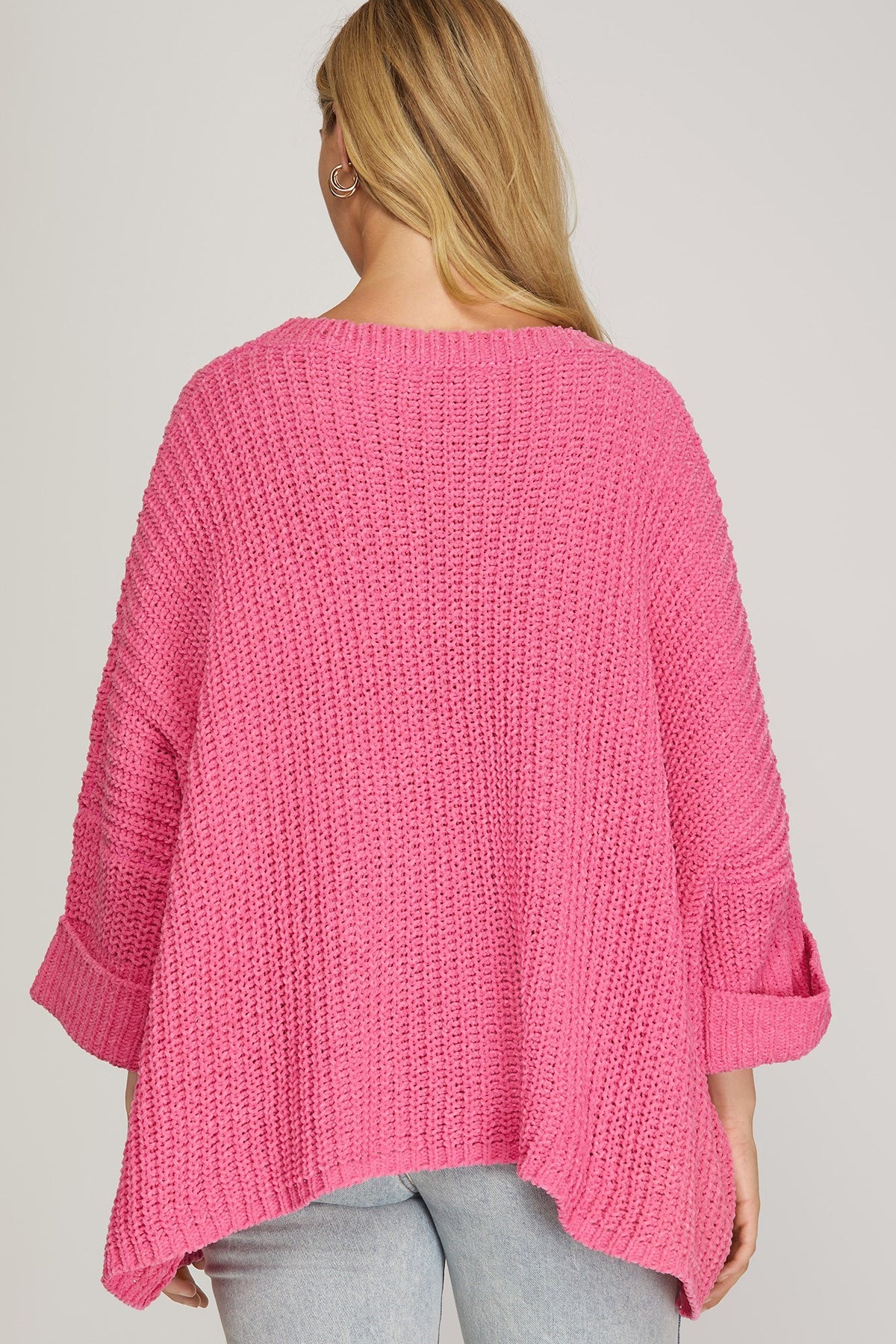 She + Sky | Chenille Oversized Sweater | Sweetest Stitch Boutique