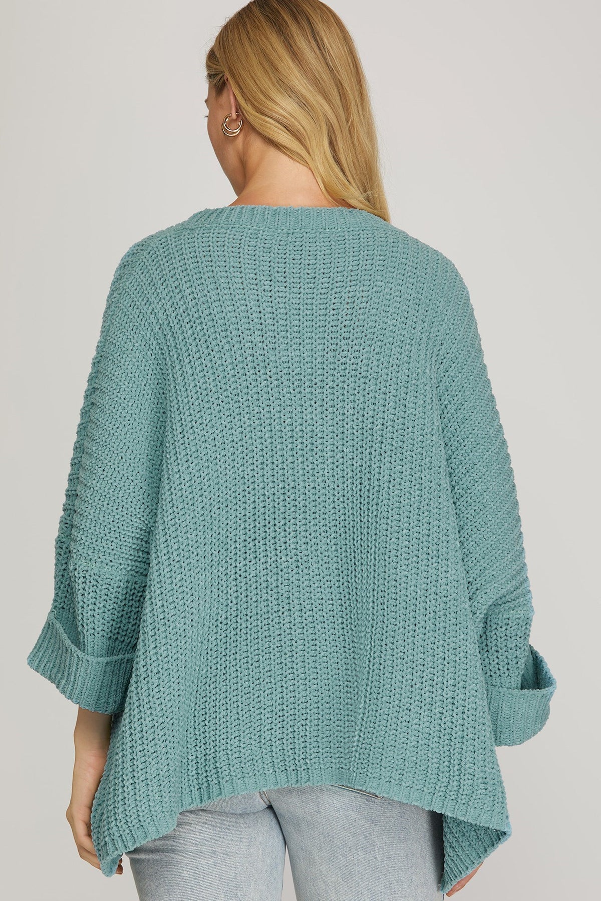 She + Sky | Chenille Oversized Sweater | Sweetest Stitch Boutique