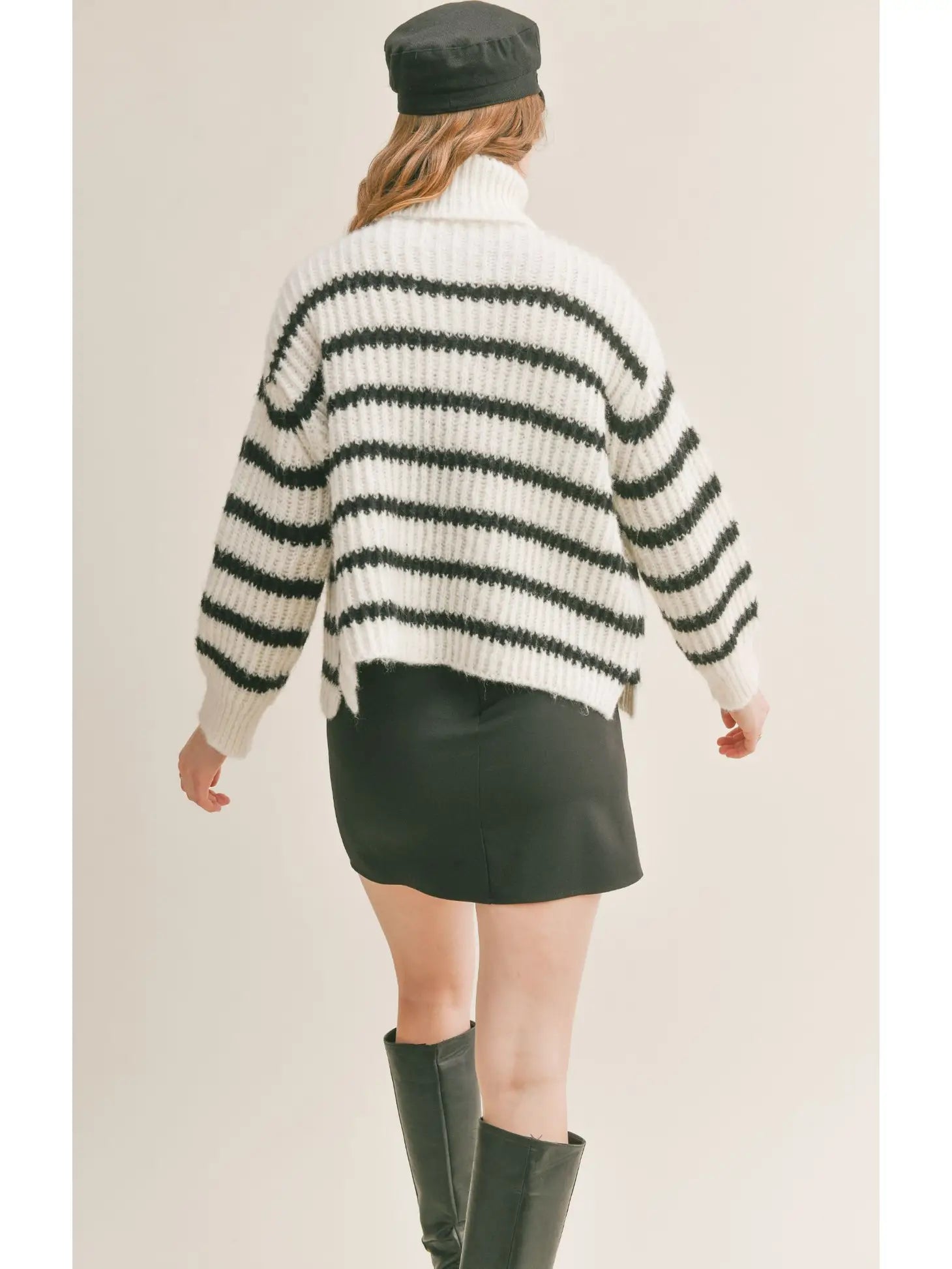 Sadie & Sage | Aki Striped Sweater | Sweetest Stitch Online Boutique