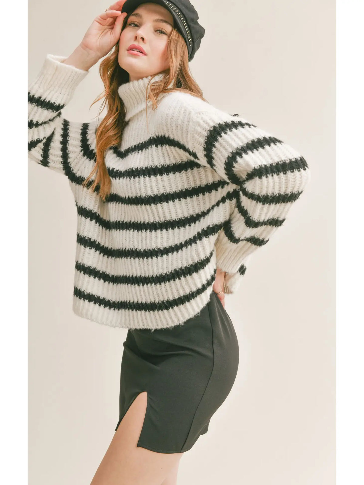 Sadie &amp; Sage | Aki Striped Sweater | Sweetest Stitch Online Boutique