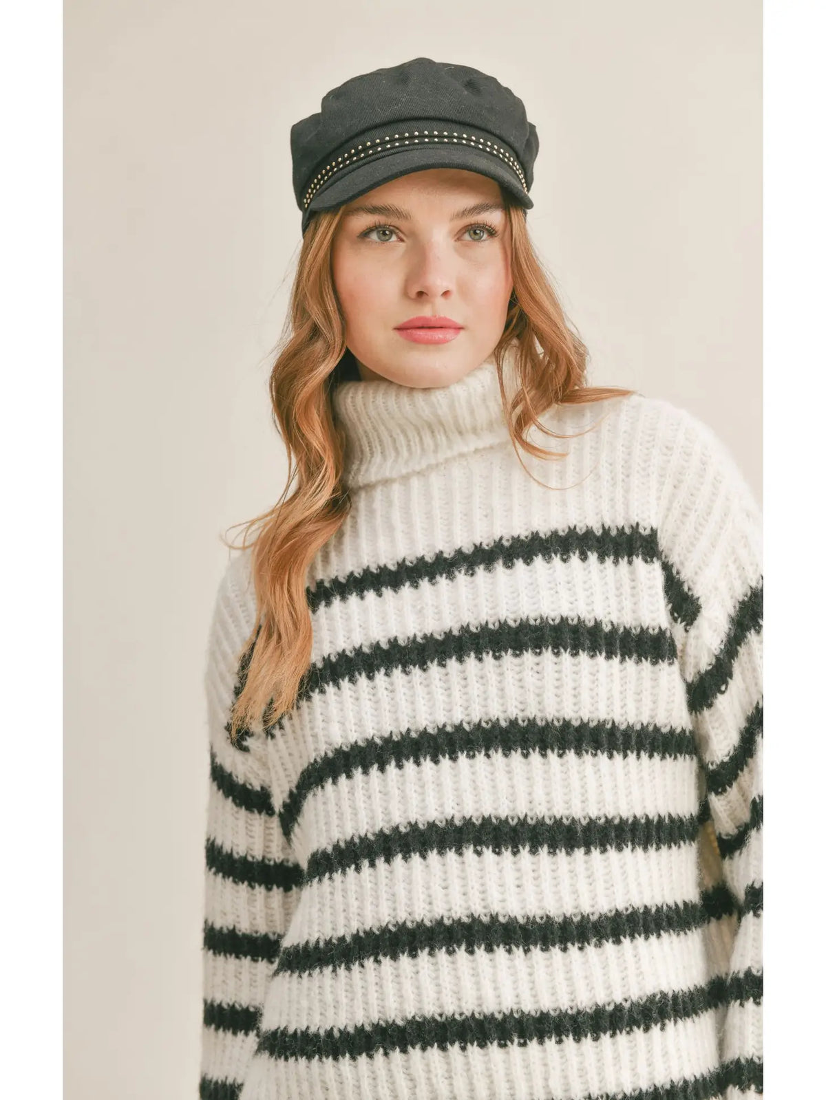 Sadie &amp; Sage | Aki Striped Sweater | Sweetest Stitch Online Boutique