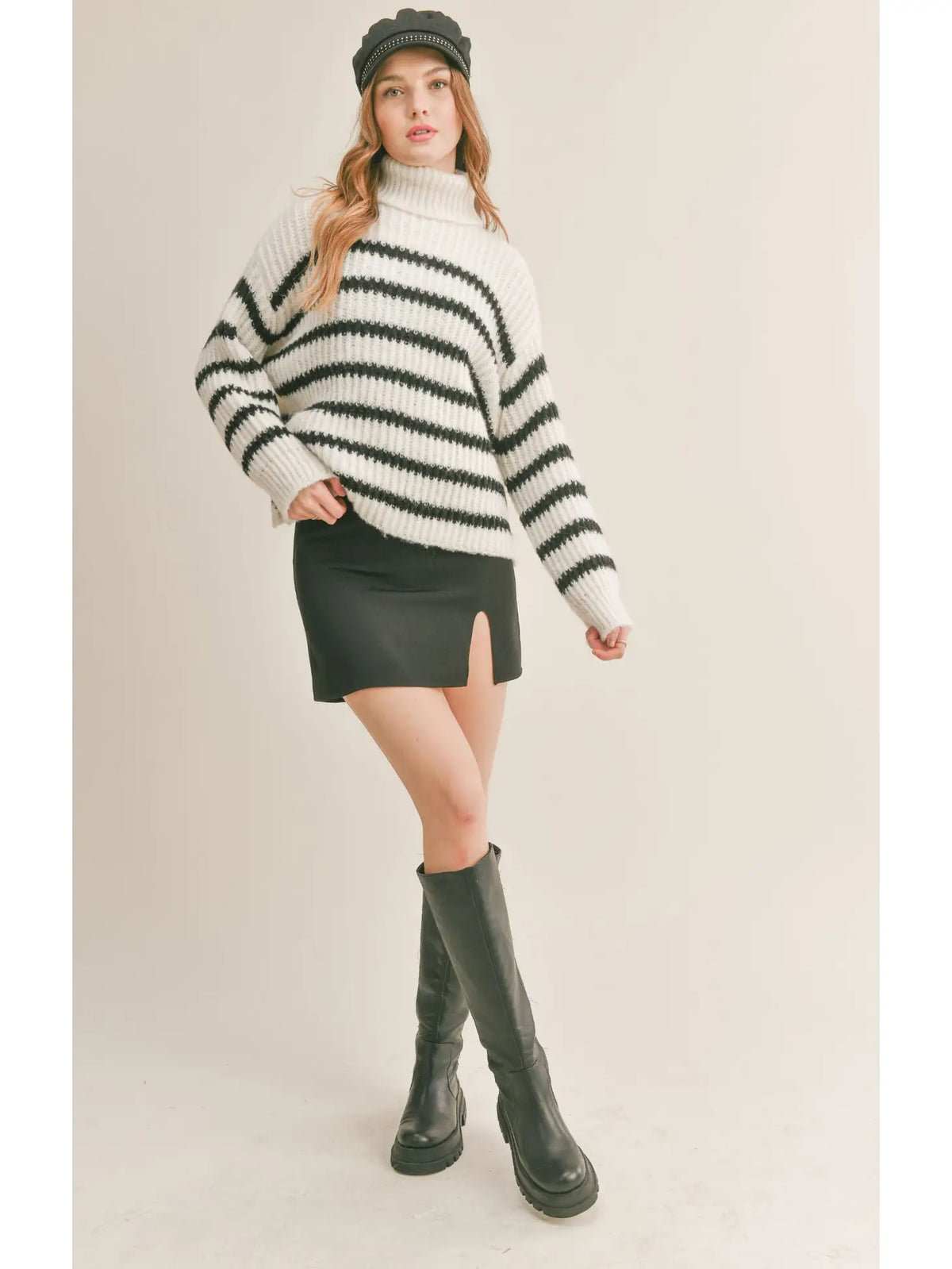 Sadie &amp; Sage | Aki Striped Sweater | Sweetest Stitch Online Boutique
