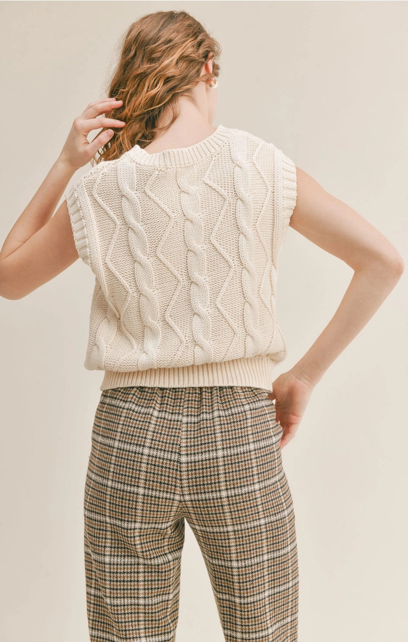 Sadie &amp; Sage | Ken Sweater Vest | Sweetest Stitch Online Boutique