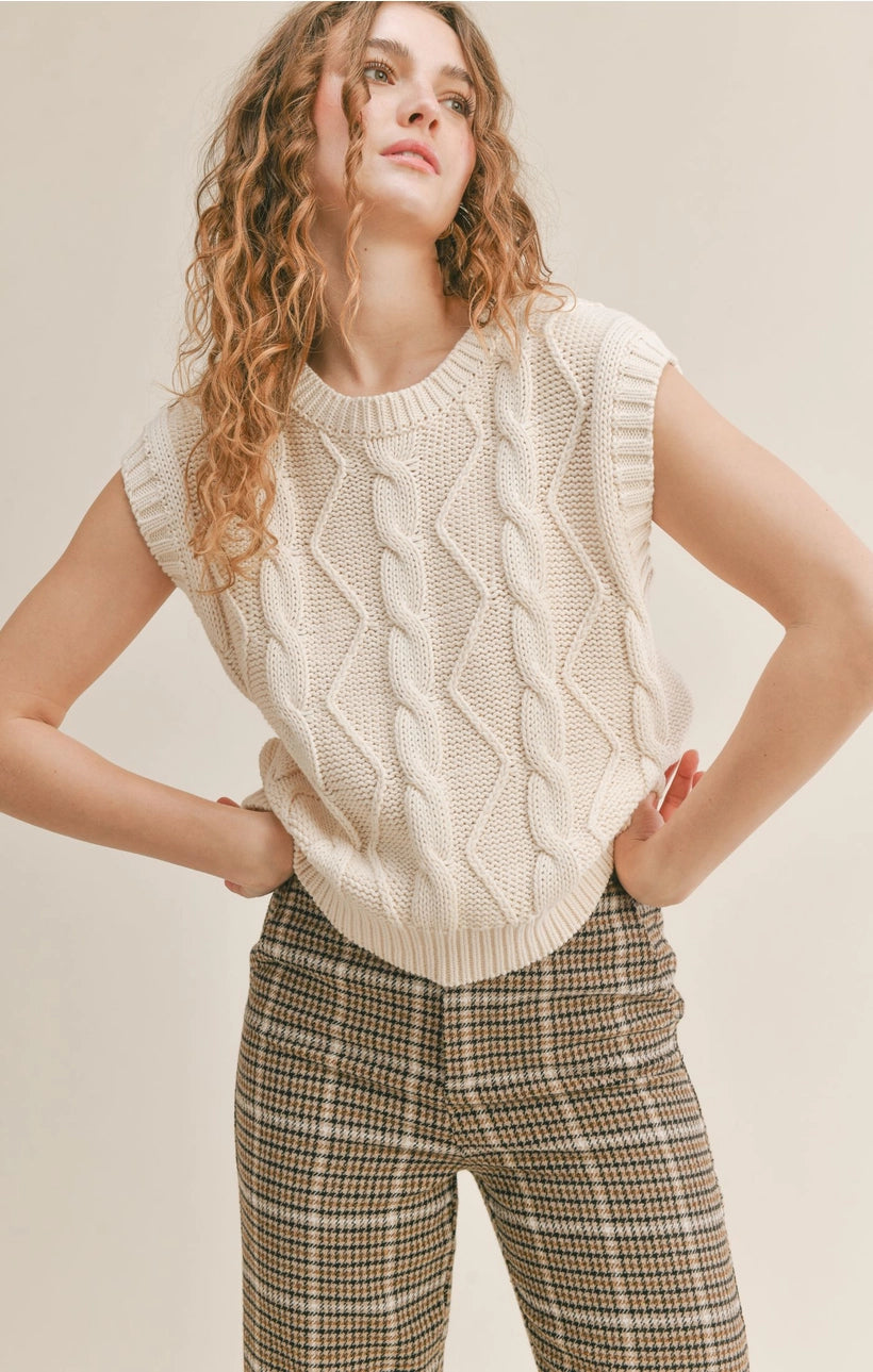 Sadie &amp; Sage | Ken Sweater Vest | Sweetest Stitch Online Boutique