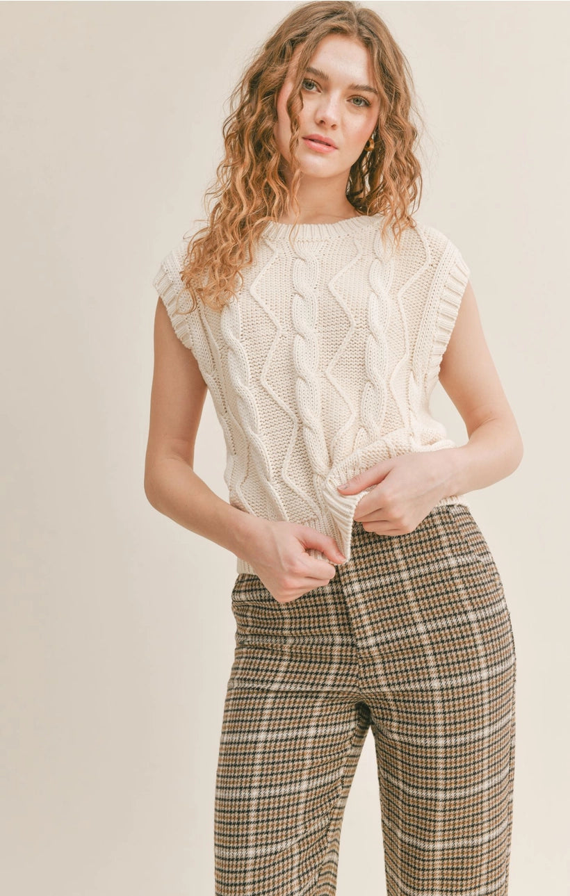 Sadie & Sage | Ken Sweater Vest | Sweetest Stitch Online Boutique
