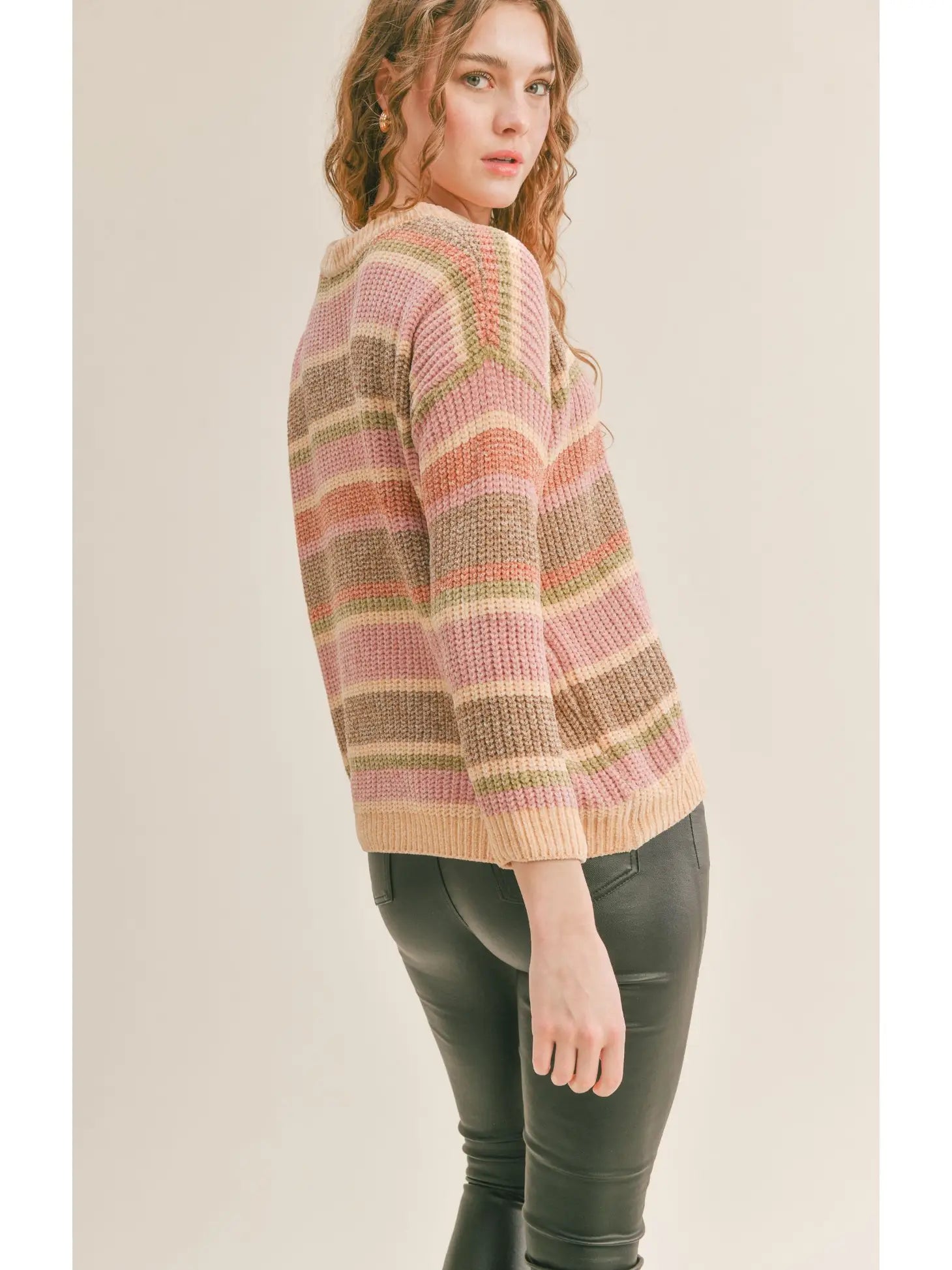 Sadie & Sage | Love Club Sweater | Sweetest Stitch Online Boutique