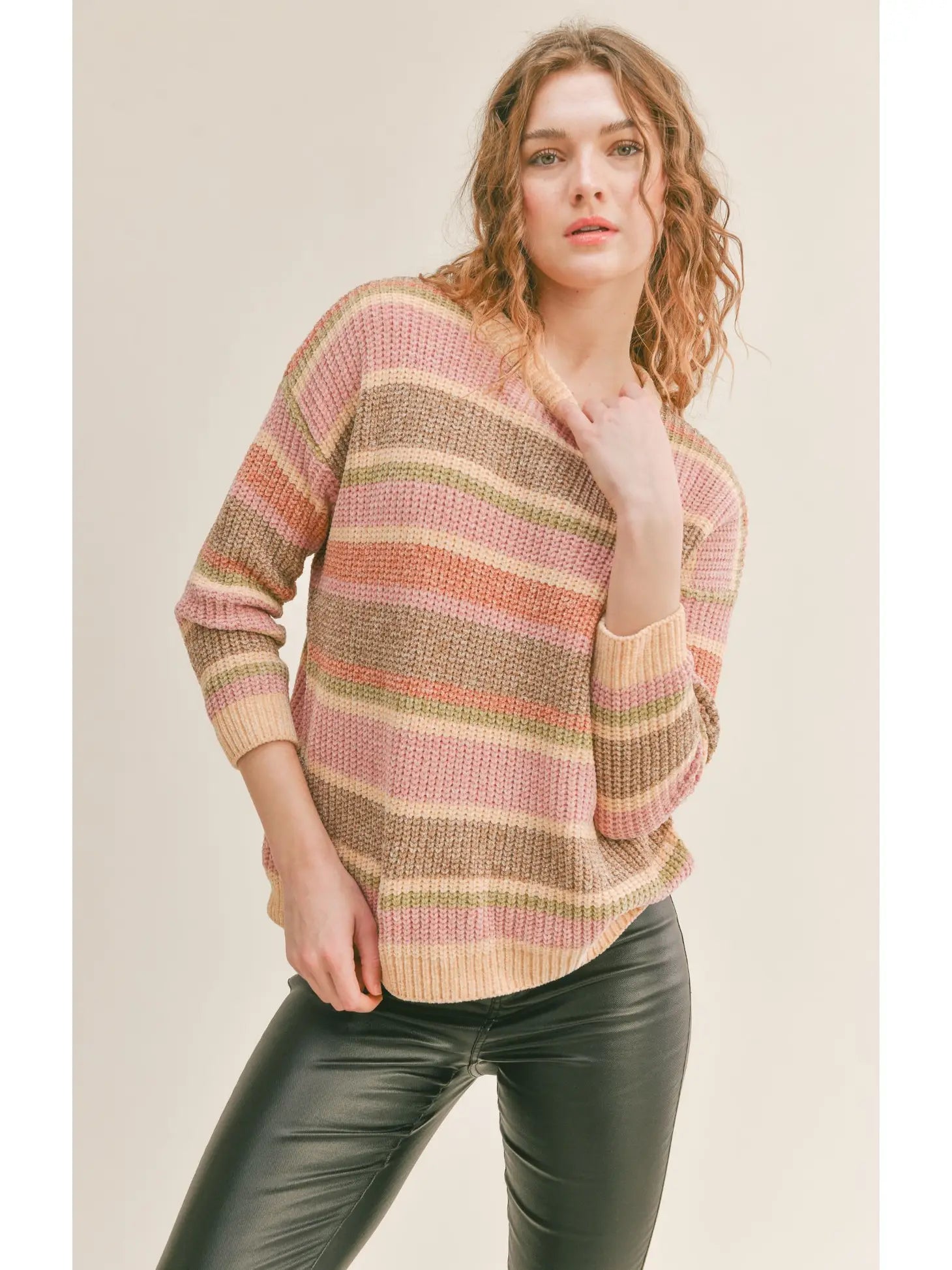 Sadie & Sage | Love Club Sweater | Sweetest Stitch Online Boutique